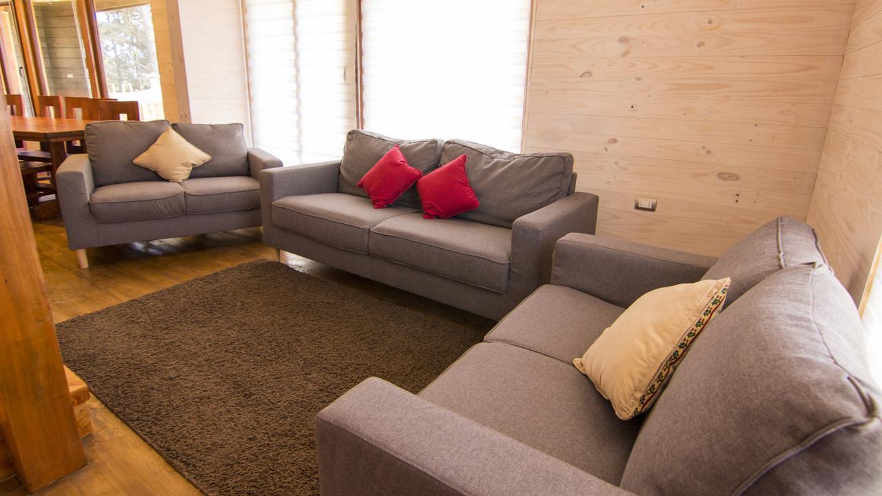 פיצ'ילמו Comarca Lodge מראה חיצוני תמונה